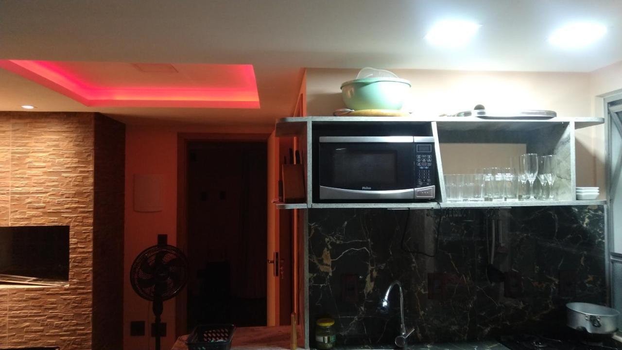 Apartamento De Cobertura Frente Para O Mar Itapema Esterno foto