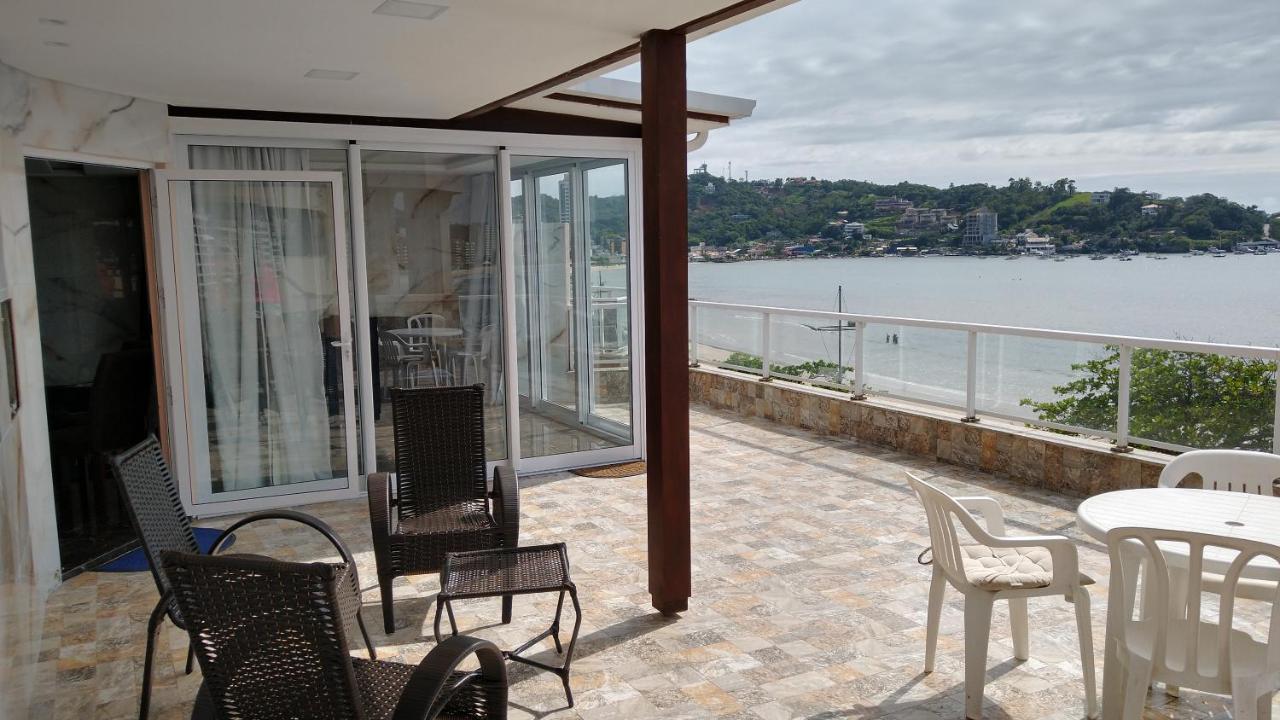 Apartamento De Cobertura Frente Para O Mar Itapema Esterno foto