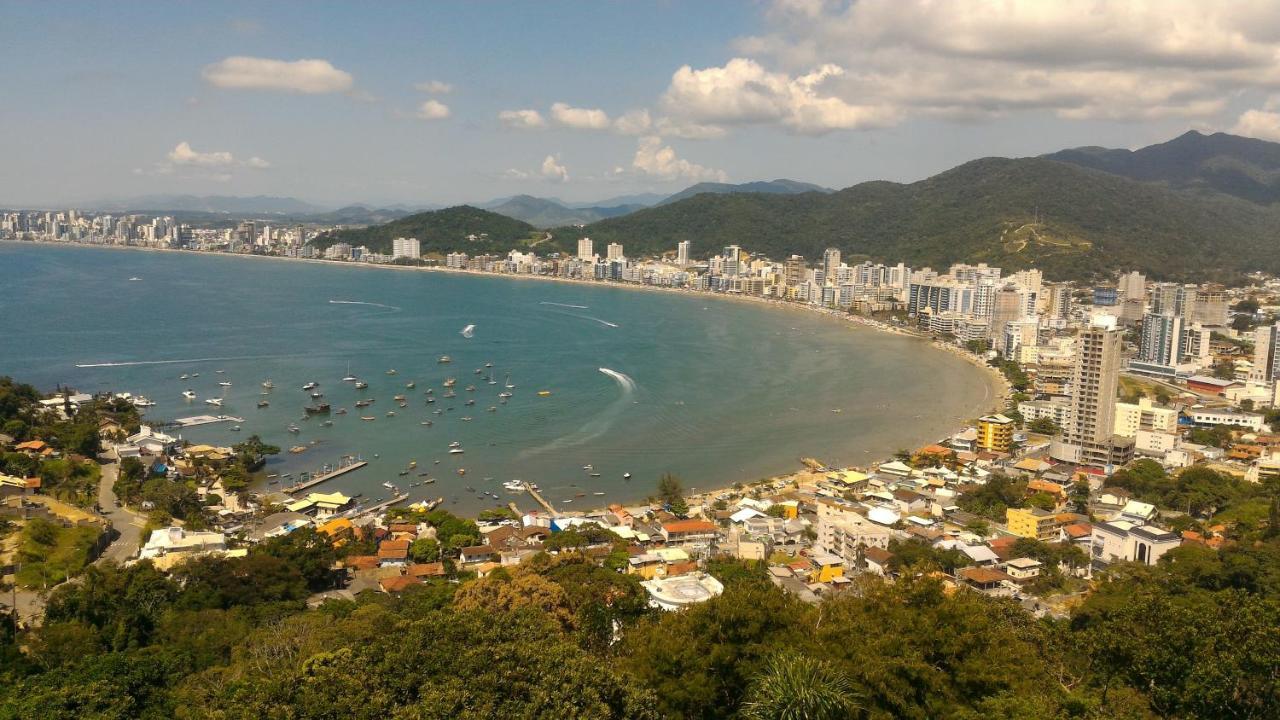 Apartamento De Cobertura Frente Para O Mar Itapema Esterno foto