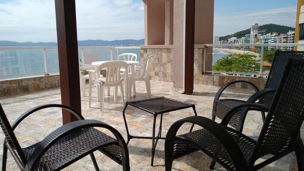 Apartamento De Cobertura Frente Para O Mar Itapema Esterno foto