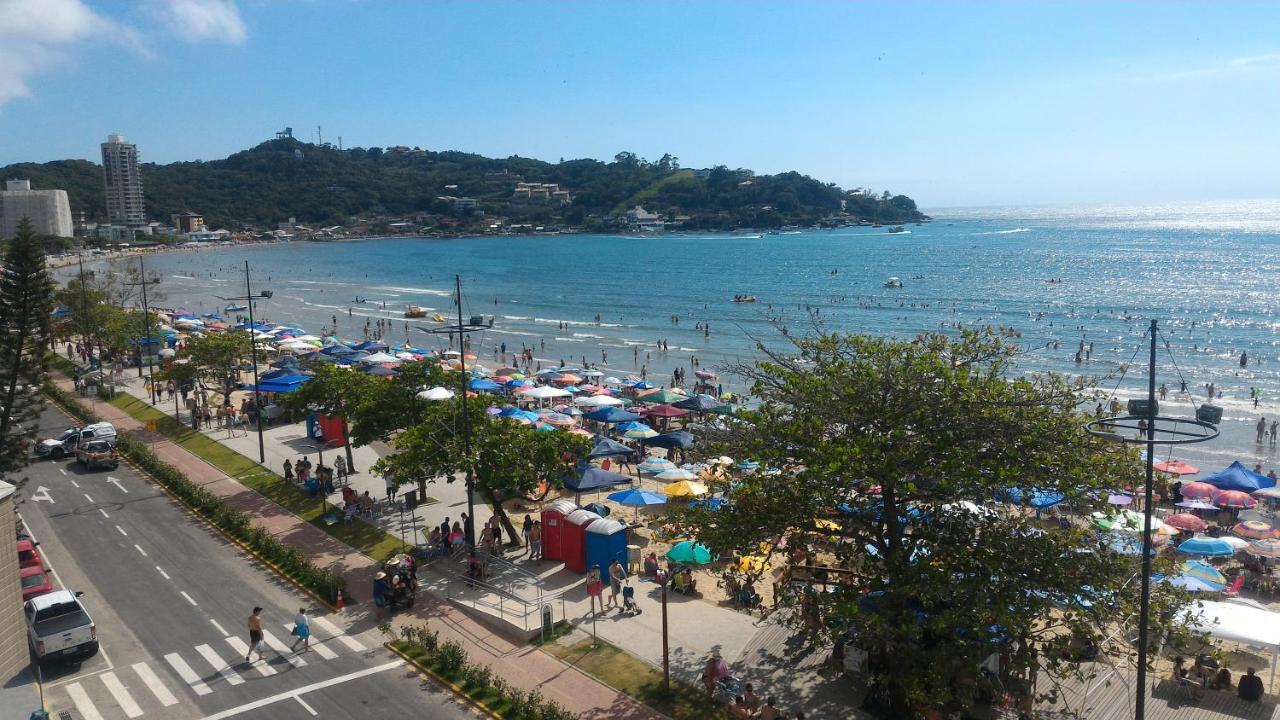 Apartamento De Cobertura Frente Para O Mar Itapema Esterno foto