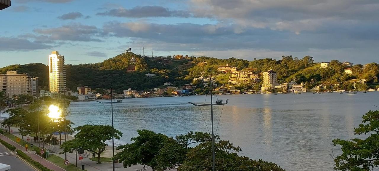 Apartamento De Cobertura Frente Para O Mar Itapema Esterno foto
