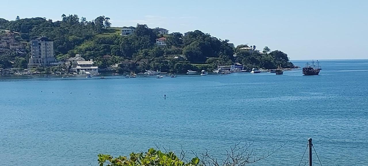 Apartamento De Cobertura Frente Para O Mar Itapema Esterno foto