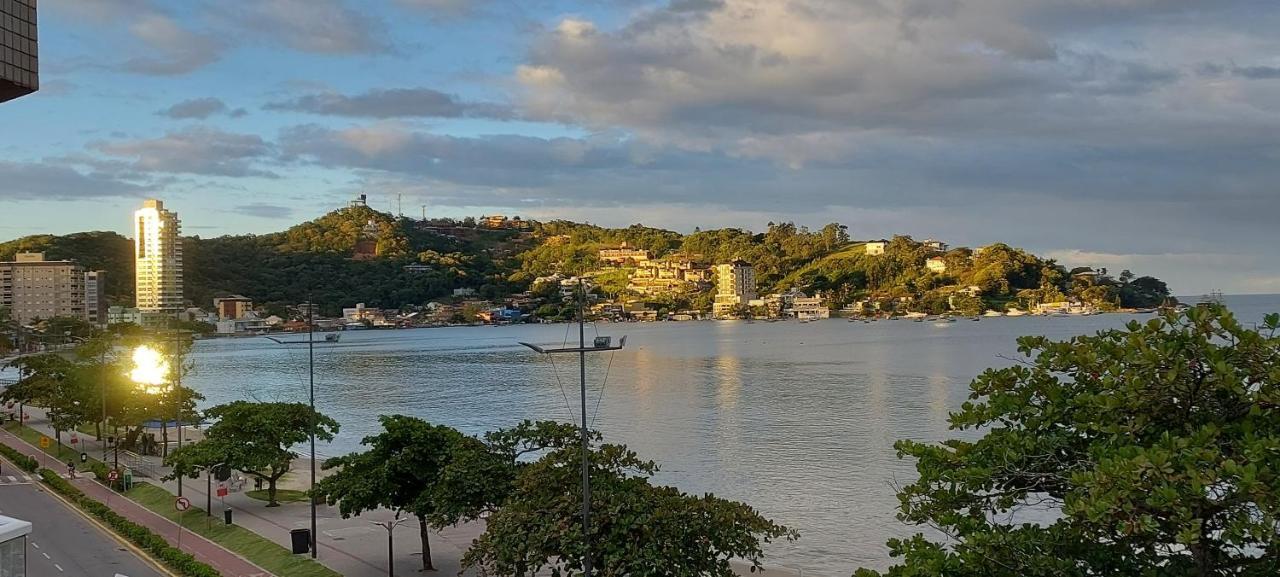 Apartamento De Cobertura Frente Para O Mar Itapema Esterno foto