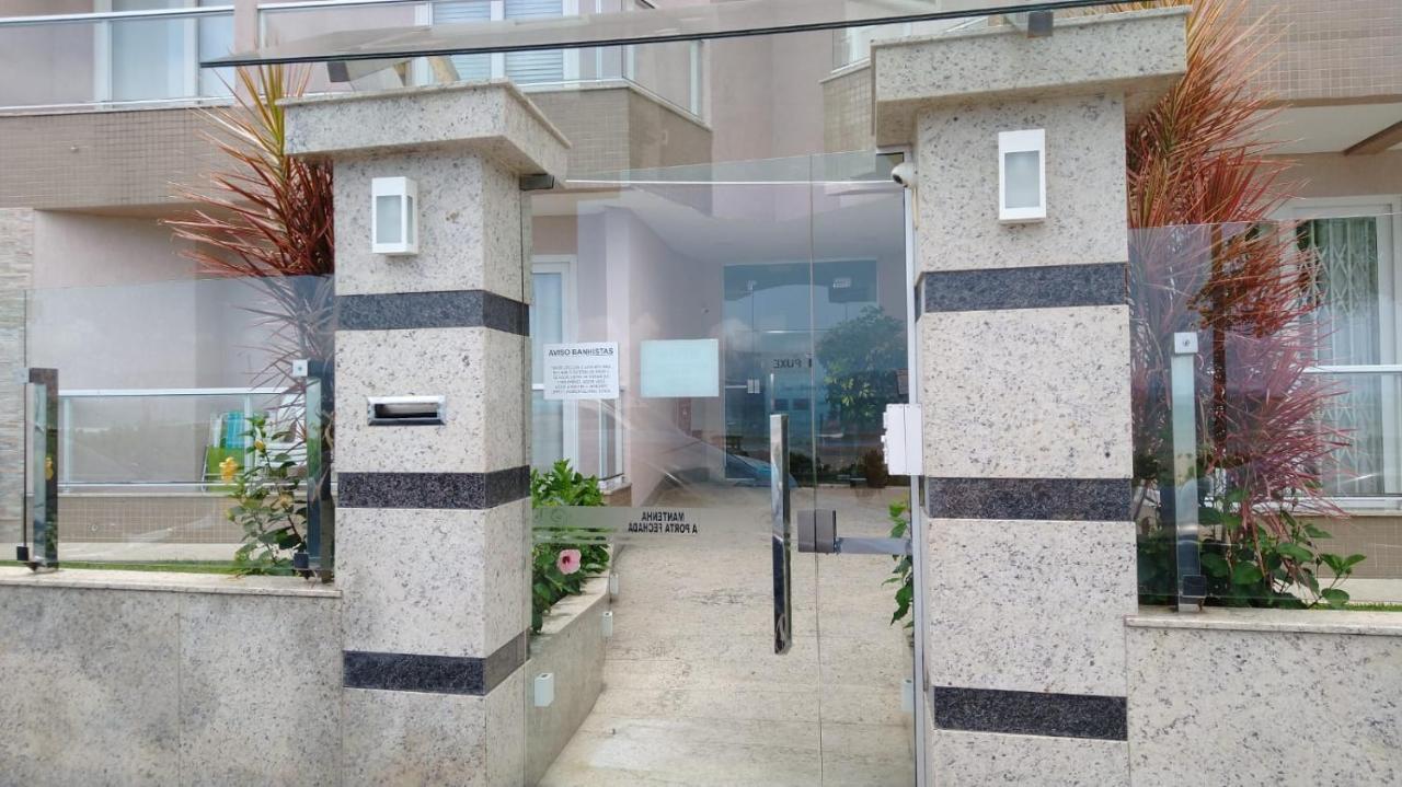 Apartamento De Cobertura Frente Para O Mar Itapema Esterno foto