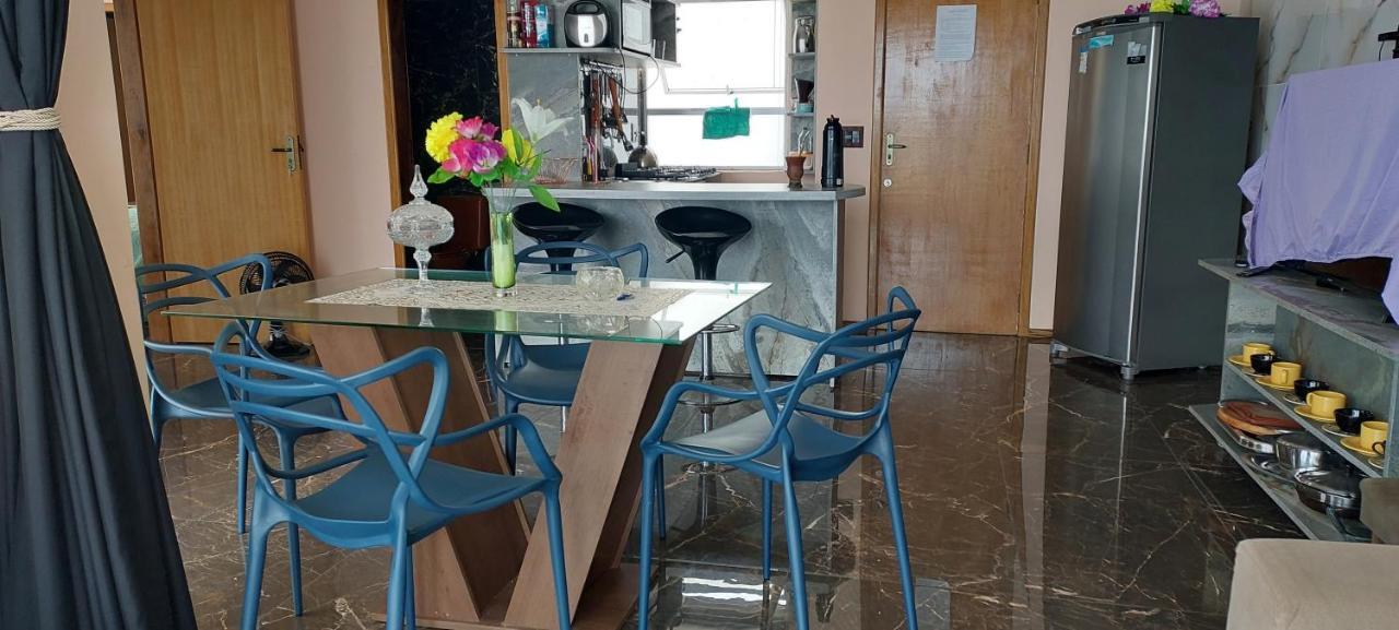 Apartamento De Cobertura Frente Para O Mar Itapema Esterno foto