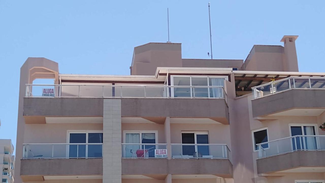 Apartamento De Cobertura Frente Para O Mar Itapema Esterno foto