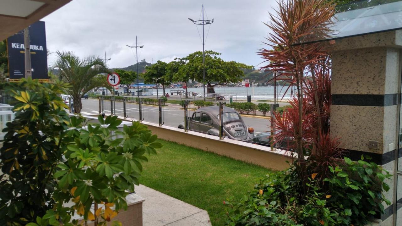 Apartamento De Cobertura Frente Para O Mar Itapema Esterno foto