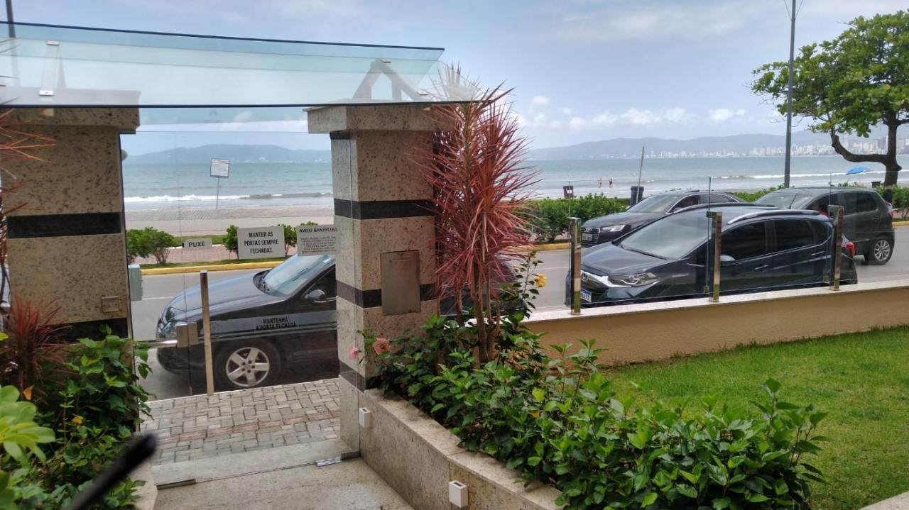 Apartamento De Cobertura Frente Para O Mar Itapema Esterno foto