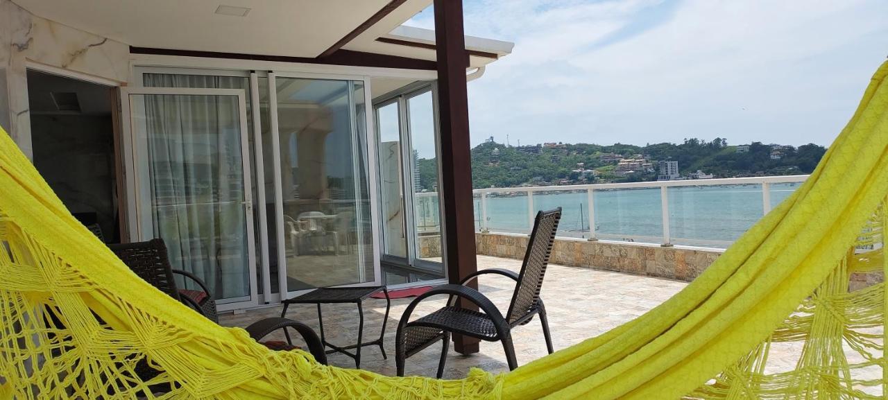 Apartamento De Cobertura Frente Para O Mar Itapema Esterno foto