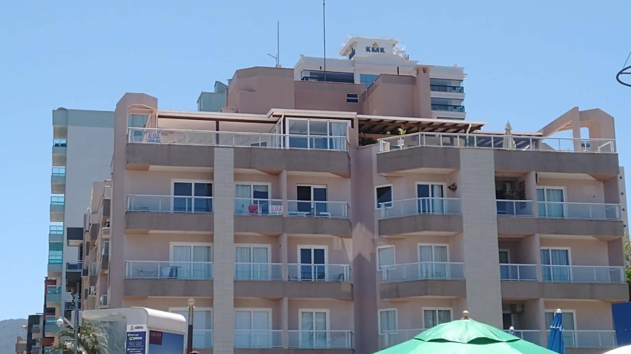 Apartamento De Cobertura Frente Para O Mar Itapema Esterno foto