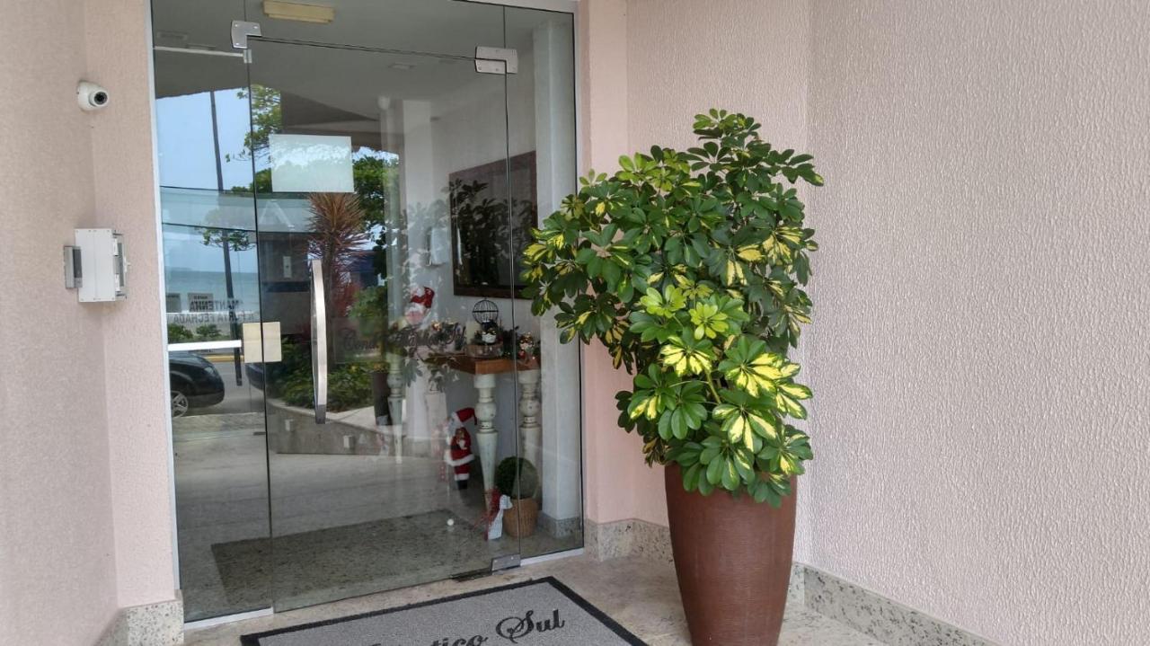 Apartamento De Cobertura Frente Para O Mar Itapema Esterno foto