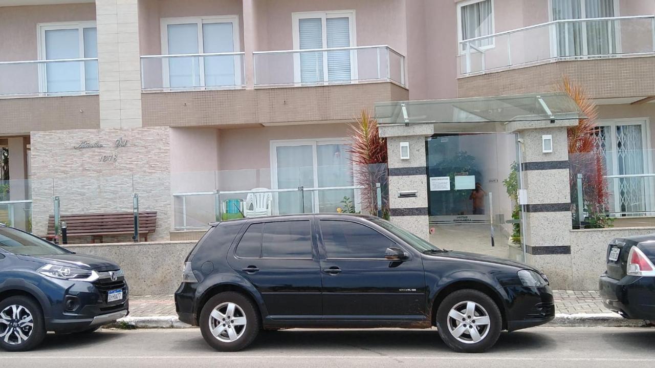 Apartamento De Cobertura Frente Para O Mar Itapema Esterno foto