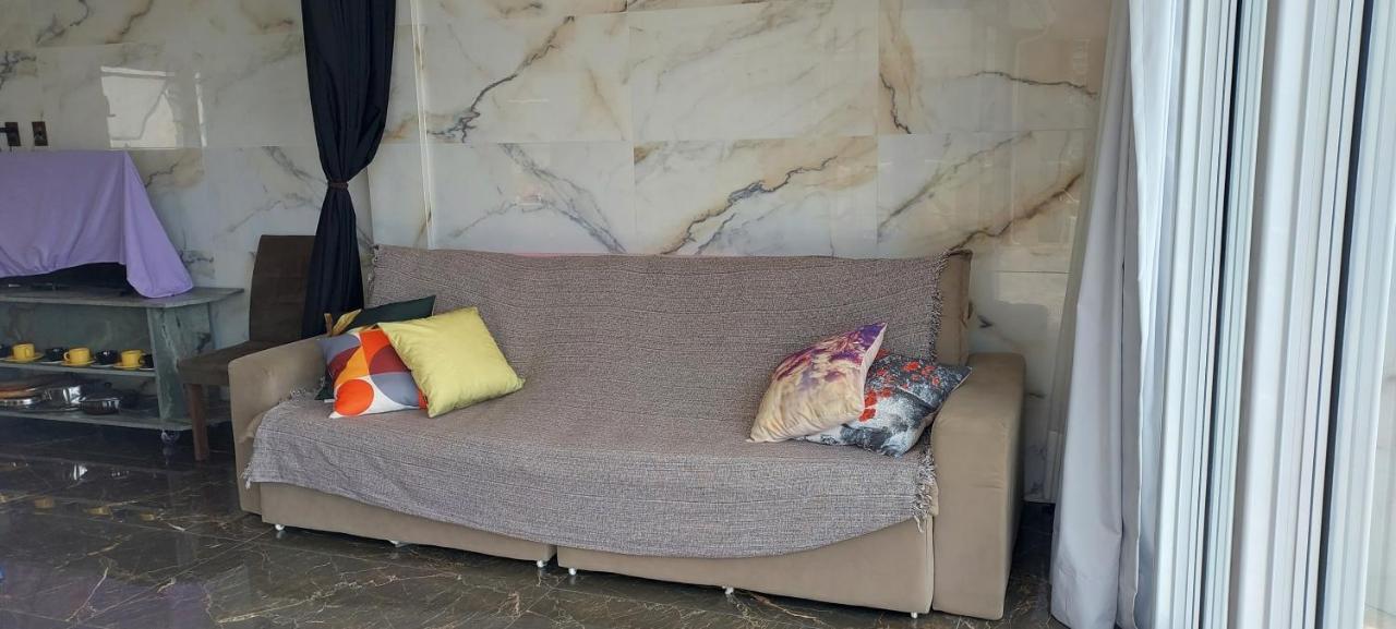 Apartamento De Cobertura Frente Para O Mar Itapema Esterno foto